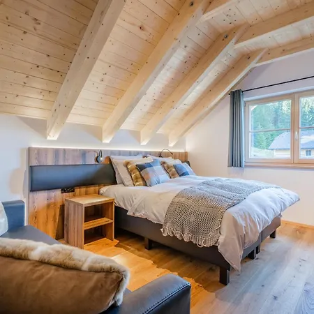 Шале Wanderlust Доннерсбахвальд